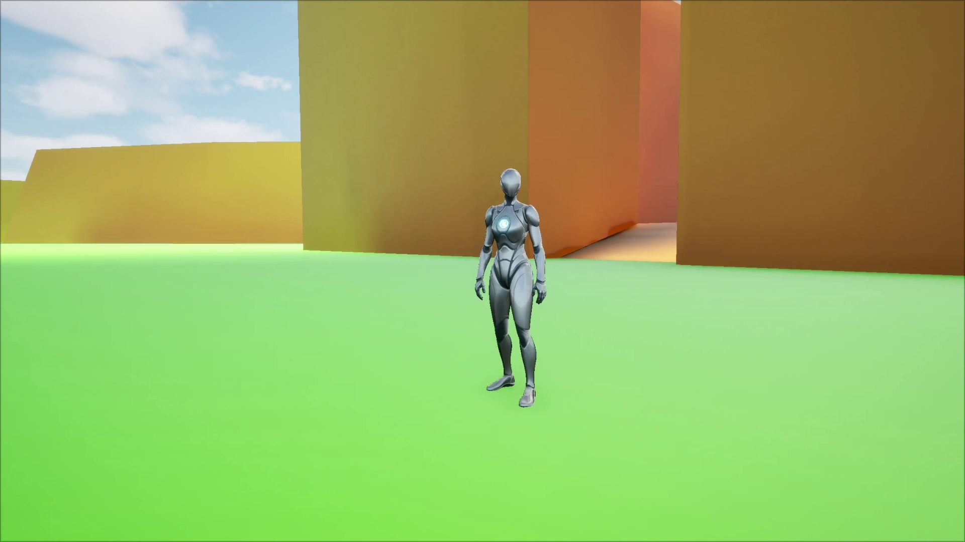 Couverture du projet Open World, représentant la démo de level design