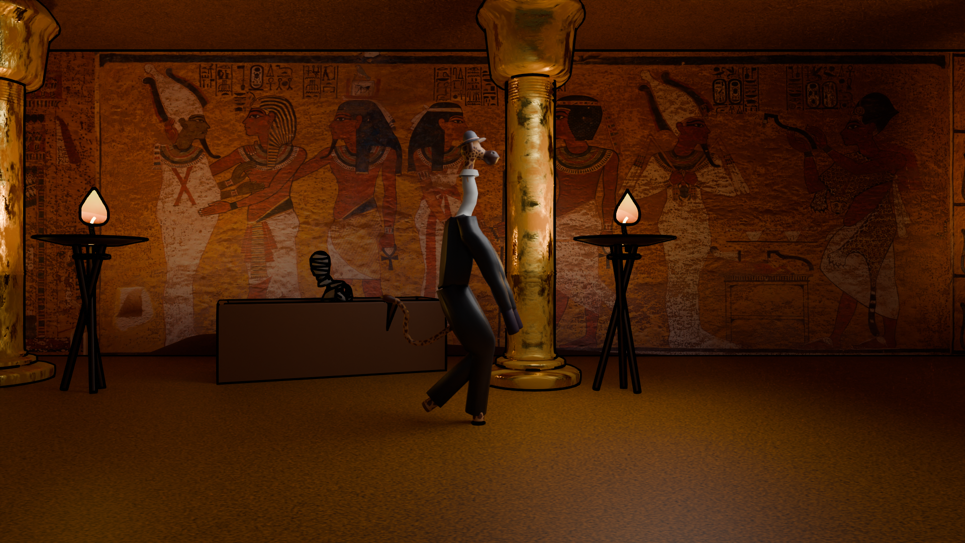 Couverture du projet La Tombe